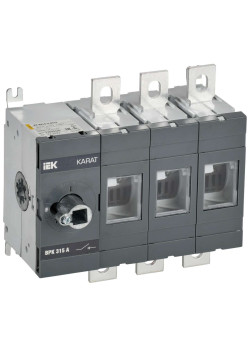 KARAT Выключатель-разъединитель ВРК без рукоятки управления 3P 315А IEK