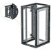 ITK LINEA S Кронштейн для крепления вертикальных PDU в зоне Zero-U черный (2шт/компл)