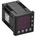 Амперметр цифровой щитовой трехфазный 48х48мм LED GENERICA