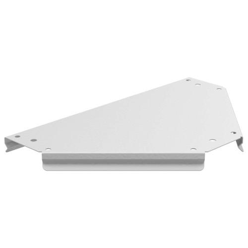 ESCA 7 Крышка разветвителя Т-образного 50-1,5 RAL 9016 IEK