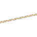 Лента светодиодная 5м SMD2835 240LED/м 22Вт/м IP20 ширина 10мм 24В теплый белый IEK