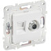 SKANDY Розетка двойная TV+RJ45 кат.6 SK-A15W арктический белый IEK