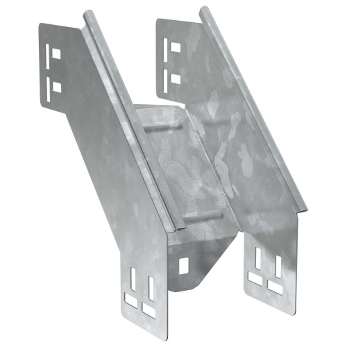 ESCA 7 Поворот вертикальный внешний 90град 100х100-1,5 HDZ IEK