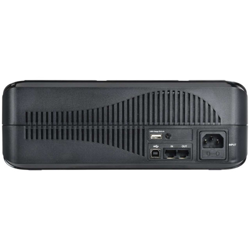 ITK ELECTRA LT5 ИБП однофазный линейно-интерактивный 800ВА/480Вт 5хSchuko LCD дисплей АКБ 1х9AH USB+USB Charge RJ45/11