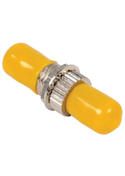 ITK Проходной адаптер ST-ST, (SM/MM), UPC, (Simplex)