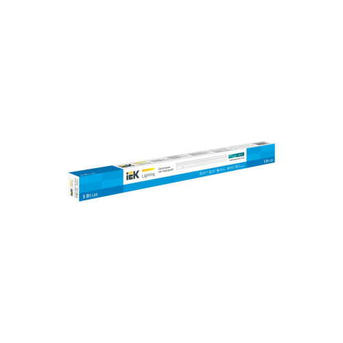 Светильник светодиодный линейный ALFA DBO-30-0541 5Вт 4100K IP20 311мм UA IEK