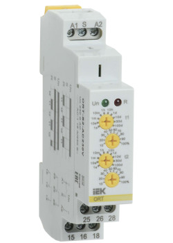 Реле циклическое ORT 2 контакта 230В AC IEK