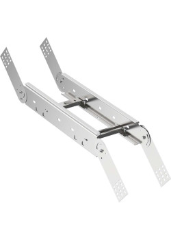 Поворот вертикальный шарнирный лестничный LESTA 100х200мм IEK