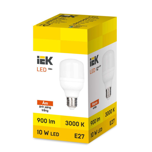 LED HP T60 10W 3000K E27 IEK