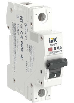 ARMAT Автоматический выключатель M06N-DC 1P B 0,5А IEK