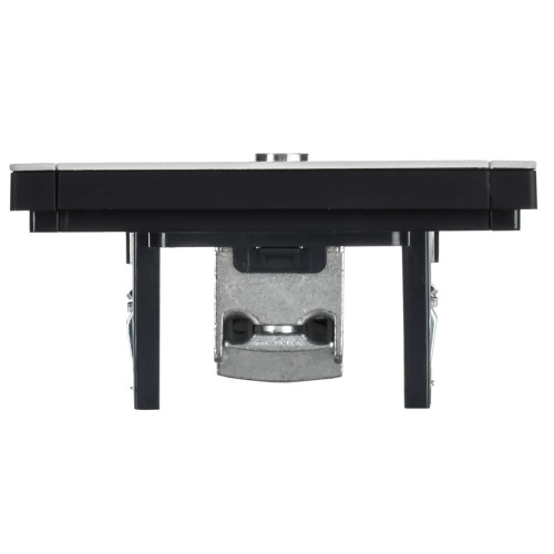 FORTE&PIANO Розетка TV проходная FP229M металл белый IEK