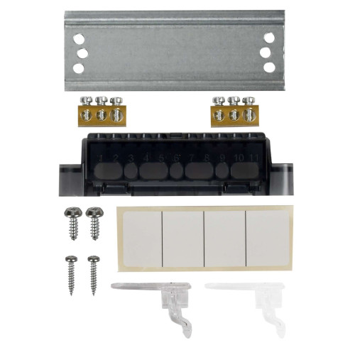 UNION Compact Корпус пластиковый ЩРН-П-4 IP41 белая дверь IEK