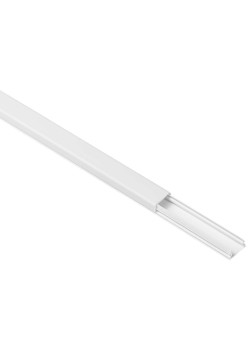 METRA MINI Кабель-канал 15х10мм белый