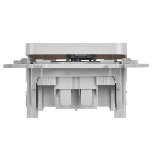 FLITE Выключатель 1-клавишный проходной 10А ВС61-1-0-ФлЖ жемчуг IEK