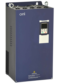 Преобразователь частоты K750 380В 3Ф 160-185кВт 304-340А ONI