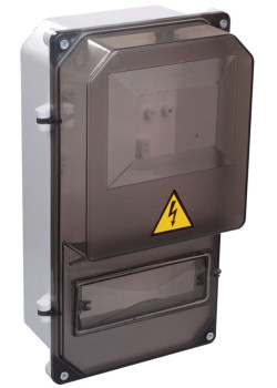 Корпус пластиковый ЩУРн-П 3/8 И IP55 IEK