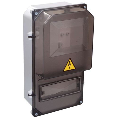 Корпус пластиковый ЩУРн-П 3/8 И IP55 IEK