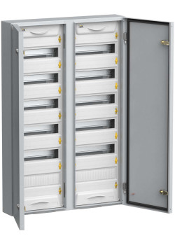 TITAN 5 Корпус металлический ЩРн-144 IP54 У2 (артикул замены TI5-50-N-2X072-54-7035) IEK