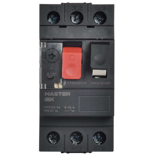 Пускатель ПРК32-14 In=14A Ir=9-14A Ue 660В IEK Пускатель ПРК32-14 In=14A Ir=9-14A Ue 660В IEK