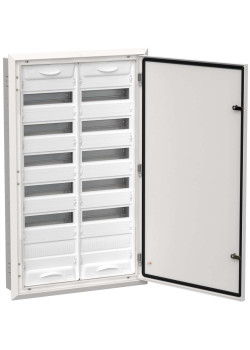 TITAN 5 Корпус металлический ЩРв-144 (2х72) 1005х625х130мм IP31 белый (одна дверь) IEK