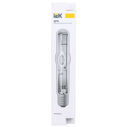 Лампа металлогалогенная ДРИ 400Вт 4500К Е40 HPI-T+ IEK