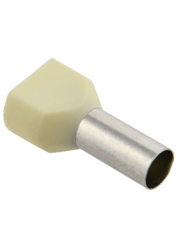 Наконечник НШВИ(2) 10-14 слоновая кость (20шт/упак) IEK