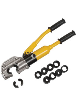 Пресс гидравлический ручной с клапаном ПГРК-400 IEK