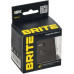 BRITE Розетка USB A+C 45Вт высокоскоростная зарядка РЮ11-2-БрГ графит IEK