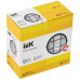Светильник НПП1302 круг с решеткой 60Вт IP54 черный IEK