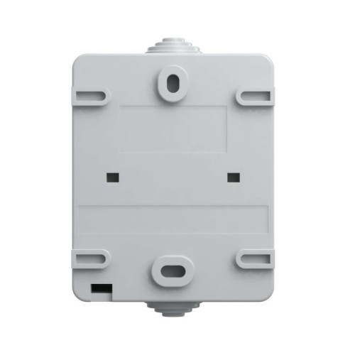FORS Выключатель 1-клавишный проходной для открытой установки 10А IP54 ВС20-1-0-ФСр серый IEK
