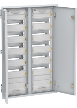 TITAN 5 Корпус металлический ЩРв-144 IP31 УХЛ3 (артикул замены TI5-50-V-2X072-31-7035) IEK