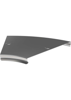 Крышка поворота плавного 45град (тип Г01) ESCA 200мм IEK