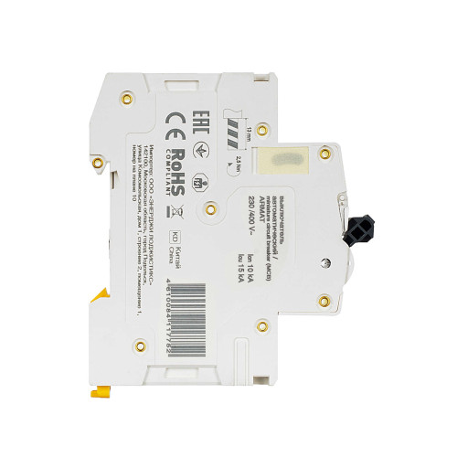 ARMAT Автоматический выключатель M10N 1P B 6А IEK