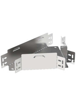 ESCA 3 Разветвитель Т-образный 80х80-0,6 IEK