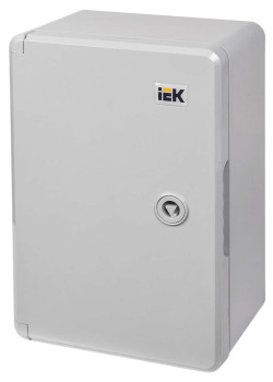 Корпус пластиковый ЩМПп 300х200х130мм УХЛ1 IP65 IEK