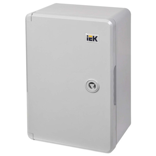 Корпус пластиковый ЩМПп 300х200х130мм УХЛ1 IP65 IEK