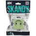 SKANDY Розетка без заземления без защитных шторок 10А SK-R02G мятный IEK