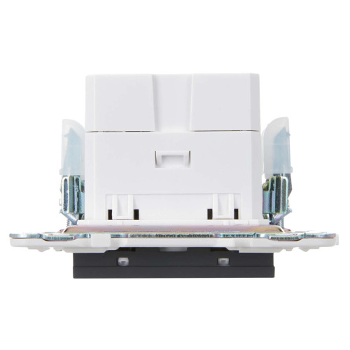 SKANDY Розетка USB A+A 3,1А SK-R15G графит IEK