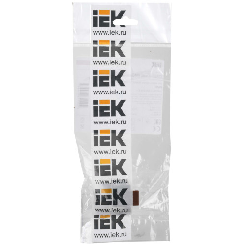Соединитель на стык КМС 25х16 дуб IEK