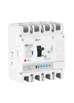 Выключатель автоматический PRO.KVАNT S1-250N 4P 160А 35кА C Контактор