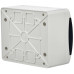 UNION Compact Корпус пластиковый ЩРН-П-6 IP41 черная прозрачная дверь IEK