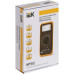 Мультиметр цифровой PROFESSIONAL MY62 IEK