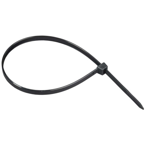 Хомут P6.6 стандартный чёрный 7,6х350мм IEK