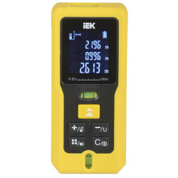 Дальномер лазерный DM60 PROFESSIONAL IEK