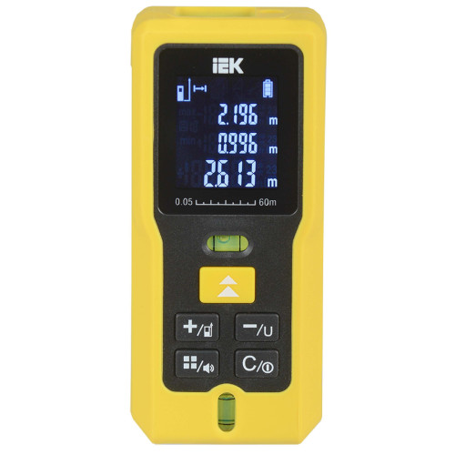 Дальномер лазерный DM60 PROFESSIONAL IEK