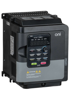 Преобразователь частоты M680 380В 3Ф 3,7-5,5кВт 9-10,7А серии ONI
