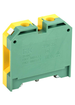 Зажим наборный ЗНИ-35PEN 35мм2 (JXB-земля) IEK