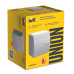 UNION Compact Корпус пластиковый ЩРН-П-4 IP41 белая дверь IEK