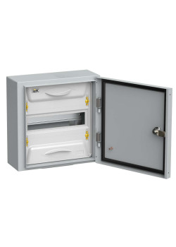 UNIVERSAL Корпус металлический ЩРн-12з-1 IP54 (артикул замены TI5-50-N-012-54-7035) IEK