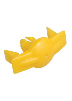 TITAN 5 Соединитель фальш-панели желтый IEK